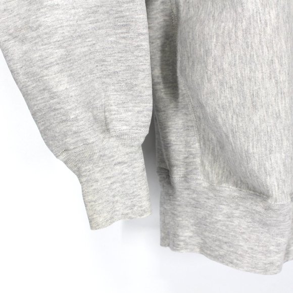 Champion Vintage Reverse Weave Cotton C Logo Crewneck Pullover XL USA Sweatshirt - Picture 3 of 7